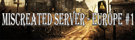 Miscreated Server - Europe #1 - сервер Miscreated
