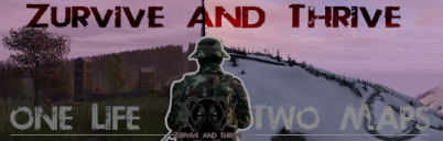Zurvive and Thrive - Chernalsk | PvE | PvP Zones | Hardcore Survival | Hordes - Dayz Server