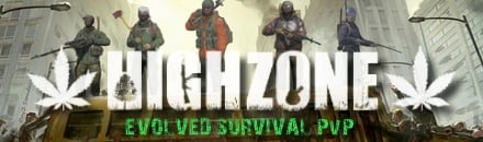 HIGHZONE -EU|FR- 3PP|PvP|Traders|60K$TART|MoreGuns&Cars|AirDrops|Drugs|CustomMAP|RadZones|C4-Raids