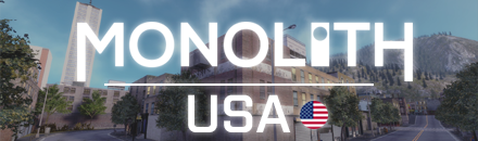 ◘ Monolith USA | Custom City Roleplay
