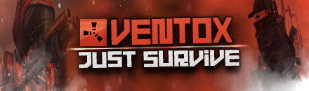 [EU/DE] Ventox - Just Survive PVE | Custom Map | RaidableBases | 