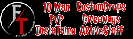 FullTiltAscended[50x][PvP][CustomDrops][InstaTame]