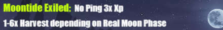 Moontide Exiled/Siptah No Ping No Wipe