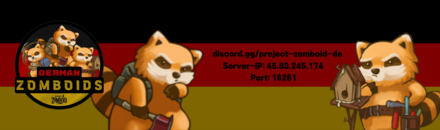 Project Zomboid (German) modded