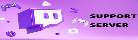 Twitch & Youtube Support Server