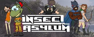 Grasshopper's InsectAsylum