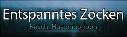 Entspanntes Zocken PvE