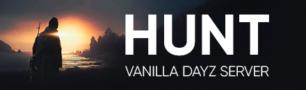 DayZ HUNT Vanilla