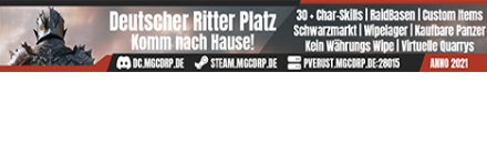 [GER|PvE]Deutscher Ritter Platz |Skills u. v. m.| DE | MGCDRP