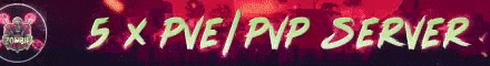 BURN ZOMBIE ISLAND PVE|5X|Raidable Bases|