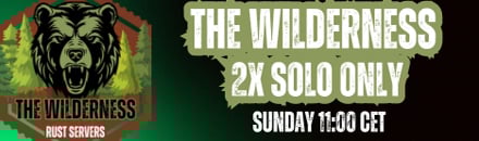 The Wilderness 2x| Vanilla | Solo Only |Raid|Noob