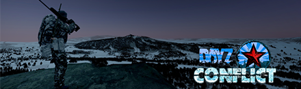 PC | EU | Winter Chernarus - Conflict Winter Wipe - 01 Dec