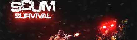 [RU/EU] SCUM SHOW SURVIVAL PvP GAMESCUM.RU