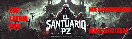 [ESP|LATAM] El Santuario PZ Bienvenid@ a tu muerte!! [PVP]