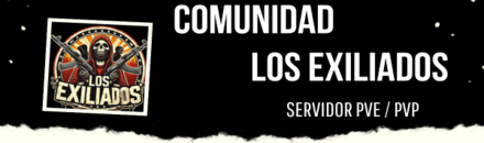 Los exiliados Pve / PvP - IA - Misiones diarias - y mucho mas