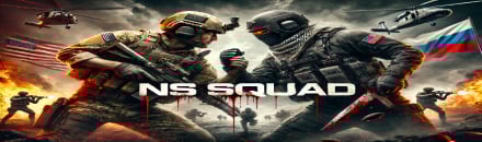 [NEW][EU] NS SQUAD | 1P3V | Realism | High FPS | Low Ping | Worthy Islands | PC/XBOX