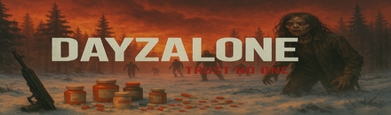 DAYZALONE | Green County | Hardcore Survival | Bases | Terje + PvP/PVE