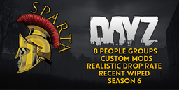 SPARTA | SEASON 7 | 8Man | KOTH | KEYCARD | AIRDROP | DRUGS