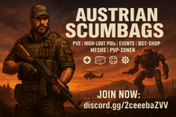 Austrian Scumbags (AUT) PVE/PVP-Zonen/Loot-Zonen/Events/Bot-Shop/Mechs