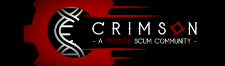 Crimson - A Premiere SCUM Community - Europe/Greece PvP x2 Loot