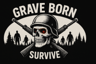 [UA|EU] GraveBorn | 3pp | Map | Guns | Loot+