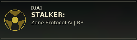 [UA] STALKER: Zone Protocol Ai | RP