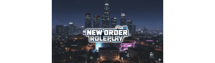 NEW ORDER ROLEPLAY - Server Grand Theft Auto