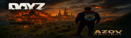 PVE/PVP Azov Project | loot+++ | Stamina+ | TRADER  | MODS | 3PP