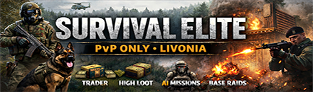 Survival Elite| PVE | PVP Zone | Anfängerfreundlich