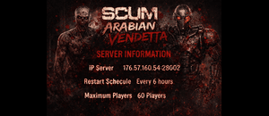 Arabian Vendetta [Loot x3] [Skills x10] NO MECHS PVE/PVP