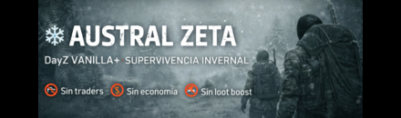 [ESP] AUSTRAL ZETA - Namalsk | 1PP | Vanilla+ | Winter Survival