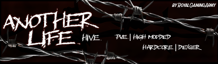 [PvE] | Another Life | Hardcore Heavy-Modded | [Hive with 4 Servers]