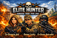 [GER][EliteHunter][Wipe 03.01][Aktive Admins][Loot++][PvE/PvP]
