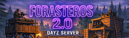 ESP | FORASTEROS 2.0 | TRADER | MAPA PVE ZONAS PVP | BALANCE MODS