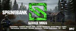 [EU/ENG] SPRINGBANK | PVP | 3PP | HackedCrate | Airdrops | Koth | Keycards 