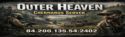 [DE/EN] Outer Heaven PVE/PVP [Trader|Drugs|Airdrop|UndergroundBunker|Events|Quests]