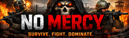 [DE][PVE] No Mercy [Hardcore Survival][Loot: 0.5]