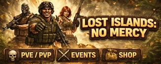 Lost Islands: No Mercy