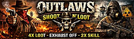 Outlaws Shoot N' Loot exh-off-4xloot