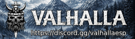 [ESP] VALHALLA Servidor ESPAÑOL [MAPA PVE con ZONAS PVP]