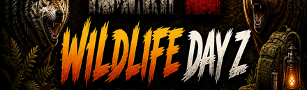 Wild life Day z powered by Necrosis Gaming /ai /expansion/Dark Hordes/helis/Carspack