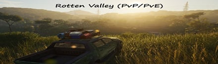 Rotten Valley (PvP/PvE) Beginners GER/EN Loot x2 - No Mechs