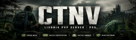 CTNV PvP Livonia DayZ | DE/EN (PS4&5)