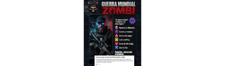 guerra mundial zombi