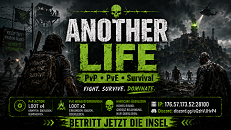 [GER/AT] Another Life - no Bullshit, just Scum (PvE/PvP)