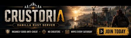 Crustoria | EU Vanilla | SAT 19:00 UTC Full Wipe