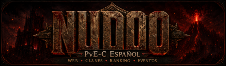 [ESP]+18 NUEVO Nudoo | PvE-C | No Raids