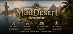 [GER]MadDesert[High Rate][keine Baugrenzen]