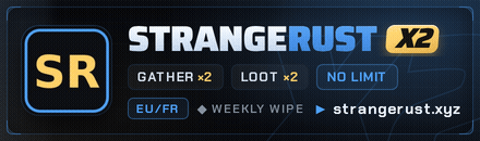 EU | Strange Rust X2 - NO LIMIT - COINFLIP - WEEKLY
