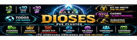 Ark DIOSES PvE